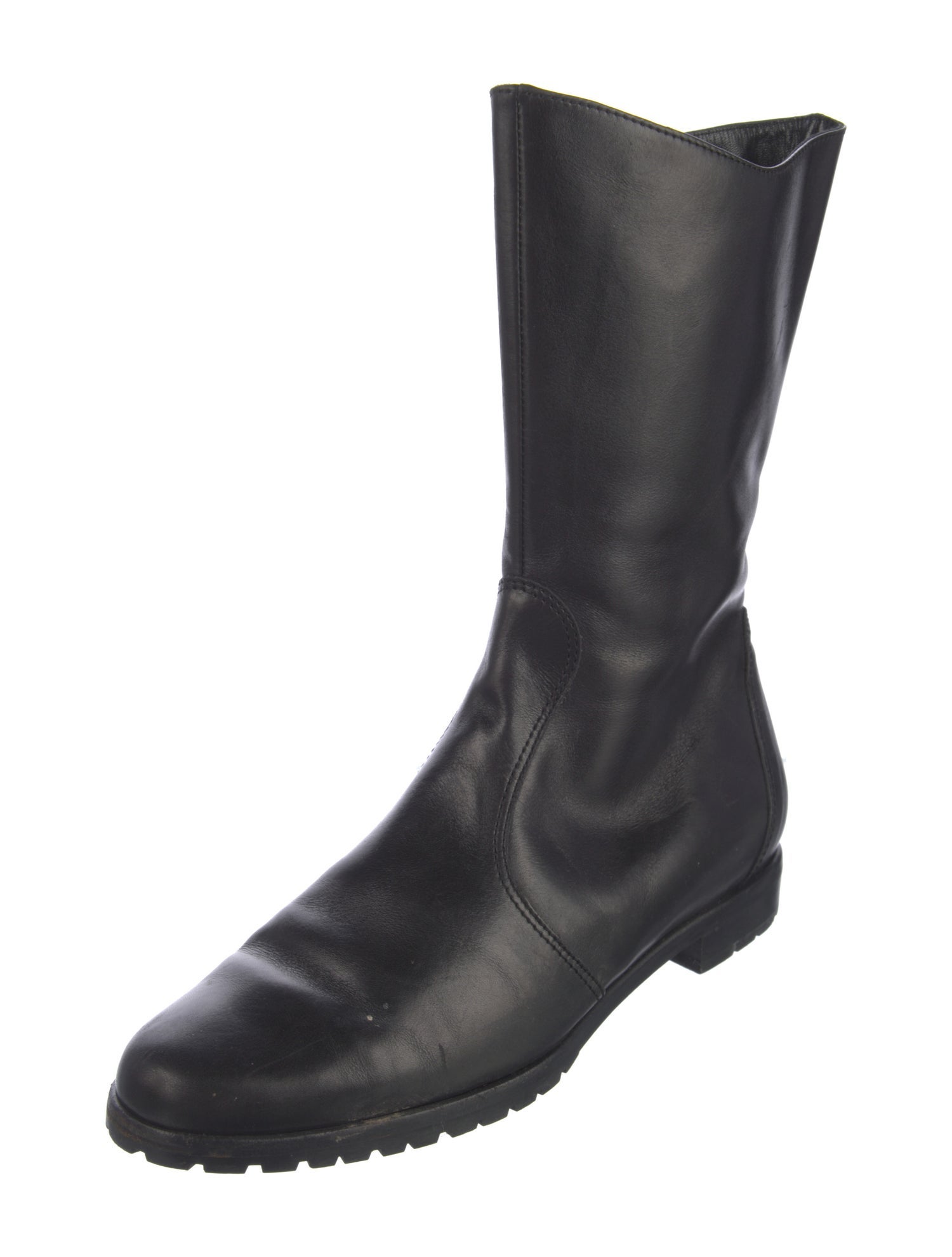 Salvatore Ferragamo Leather Boots